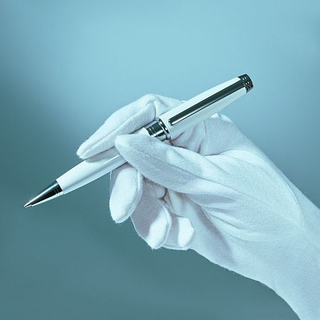 Шариковая ручка Soprano, белая