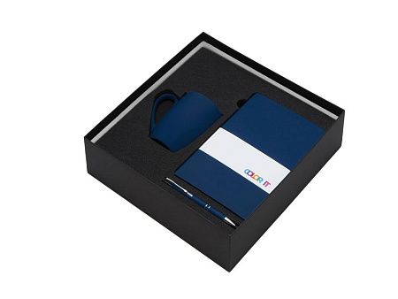 Подарочный набор «COLOR IT» с блокнотом, металлической ручкой и кружкой