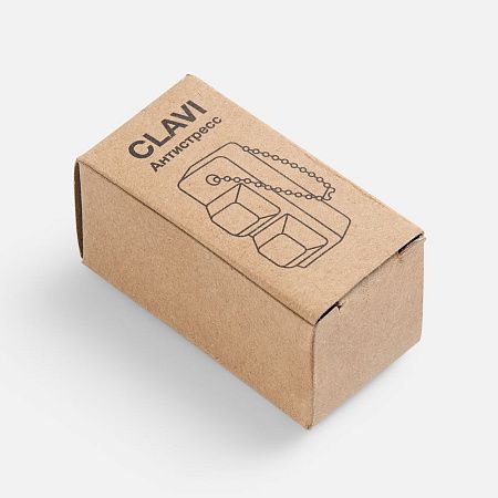 Антистресс Clavi, с белыми клавишами