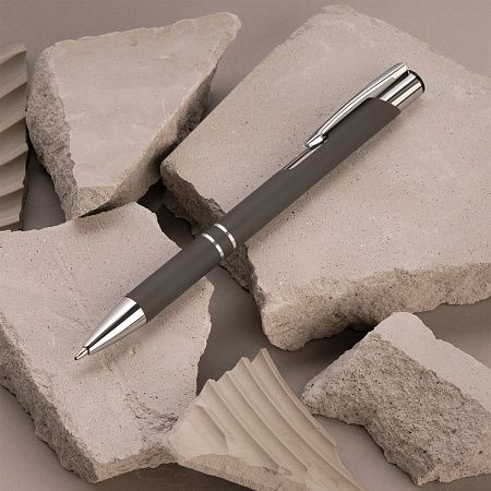 Шариковая ручка Альфа (Alpha), какао