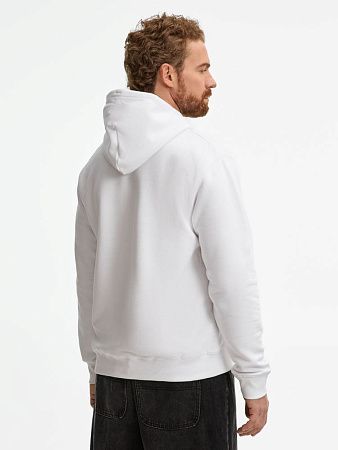 Толстовка унисекс Spencer, белая, размер XS