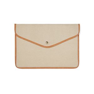 Чехол для ноутбука VINGA Bosler из переработанного канваса GRS, 14’’