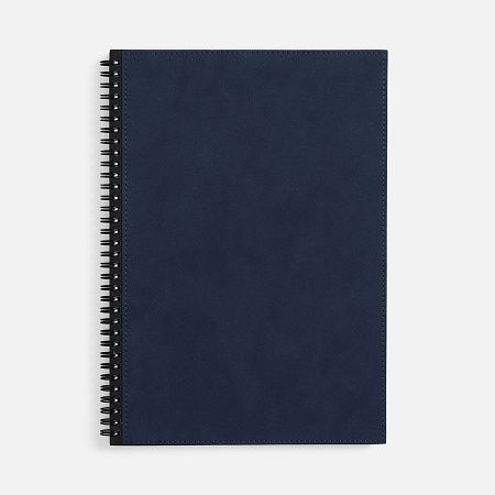 Ежедневник Notera Maxi, недатированный, синий