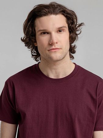 Футболка Imperial 190, бордовая, размер M