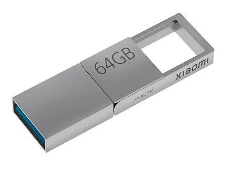 USB 3.0-флешка на 64 Гб с разъемами USB-A и Type-C