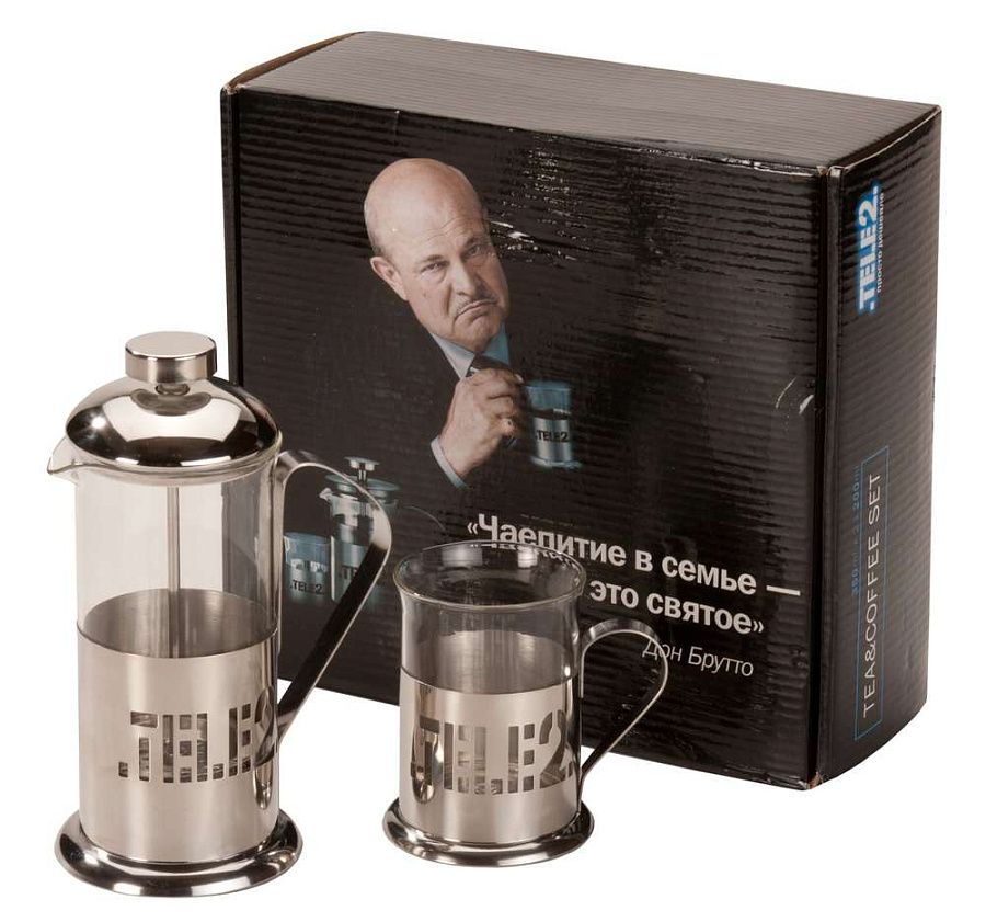 Френч-прессы на заказ