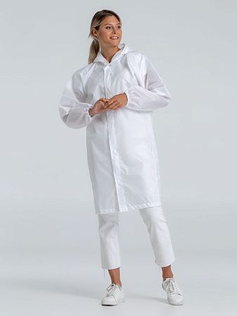 Дождевик унисекс Rainman Strong, белый, размер S