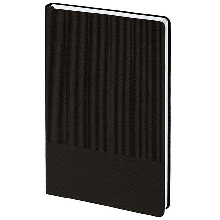 Ежедневник Knit, недатированный, черный