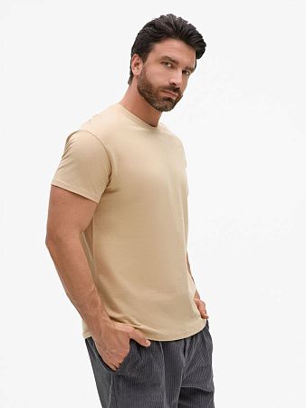 Футболка Imperial 190, песочная, размер S