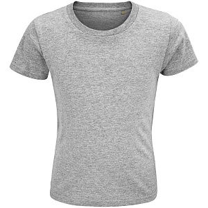 Футболка детская Crusader Kids, зеленое яблоко под нанесение