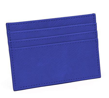 Держатель банковских карт Versa, синий