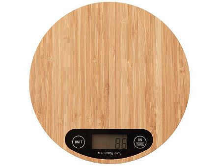 Бамбуковые кухонные весы «Scale»