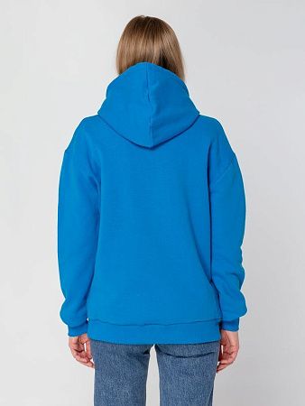 Худи Kirenga Heavy 2.0, бирюзовое, размер XS