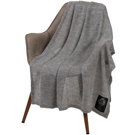 Плед Medley, бежево-серый