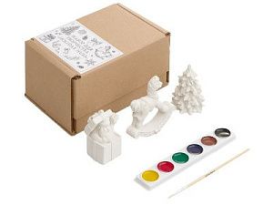 Набор для творчества из гипса «Holiday Hues», цвет: белый