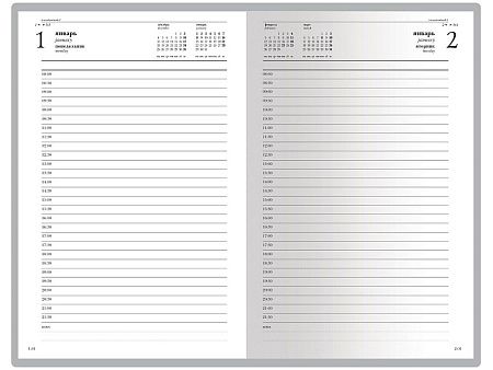 Ежедневник А5 датированный «Бумвинил» на 2025 год