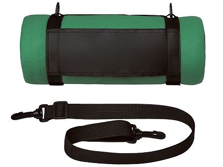 Плед «Нежность» с ремешком на плечо