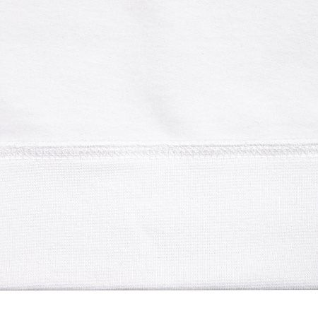 Свитшот унисекс Columbia, белый, размер L