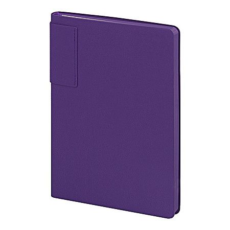 Ежедневник Flexy Star Sivilia А5, фиолетовый, недатированный, в гибкой обложке