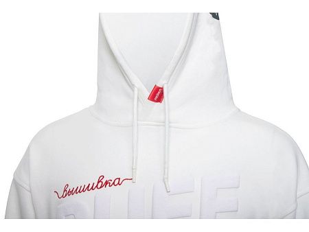 Худи оверсайз «Alpha.01» унисекс, с миксом видов нанесения