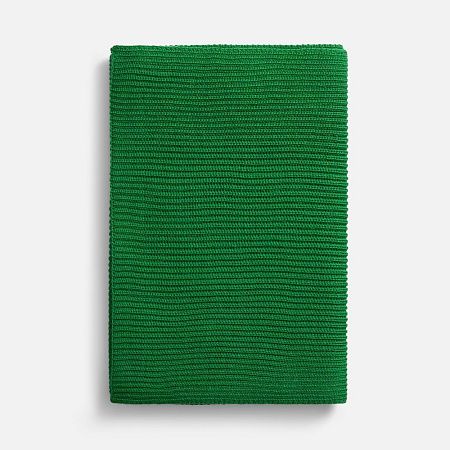 Шарф Nobilis Mono, ярко-зеленый