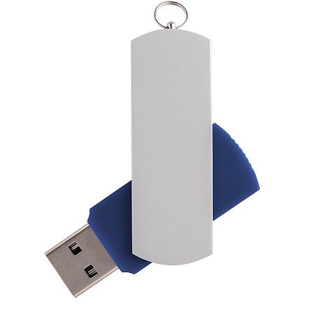 Флешка ELEGANCE Темно-синяя 4025.14.16ГБ