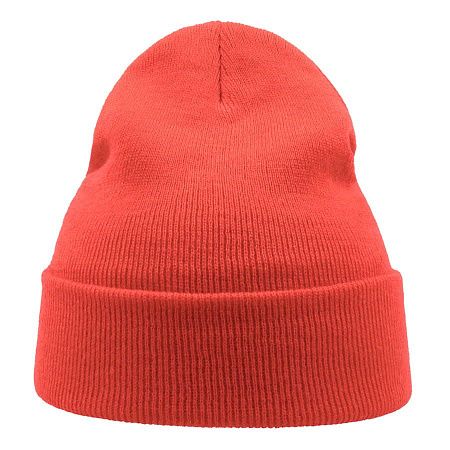 Шапка вязаная  двойная Wind с отворотом