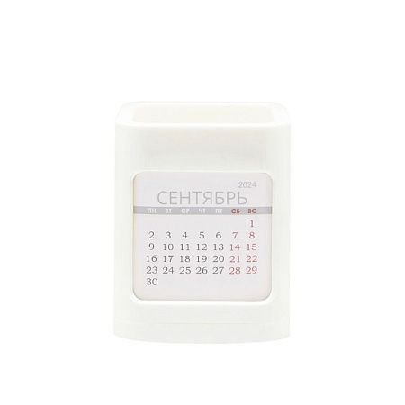 Календарь - органайзер настольный Praktikum, белый