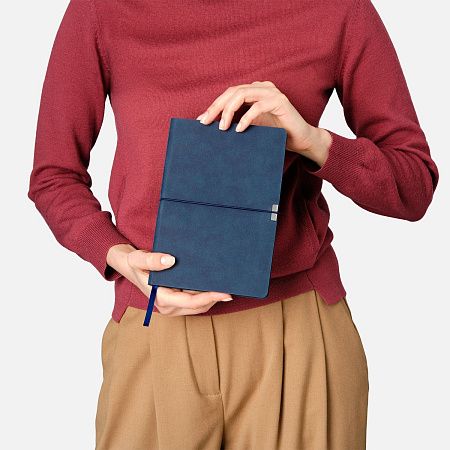 Ежедневник Ин Велюр (In Velour) недатированный, черный