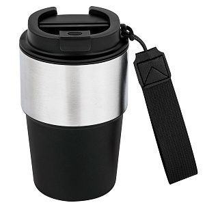 Термокружка Armor, чёрная