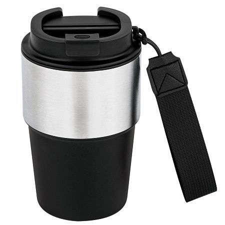 Термокружка Armor, чёрная