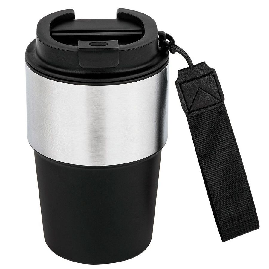 Термокружка Armor, чёрная