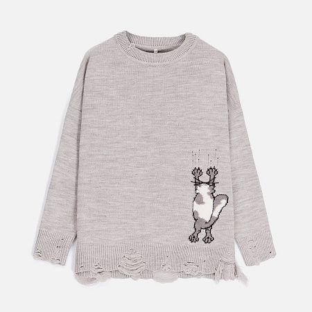 Джемпер Sharpick, серый, размер S/M