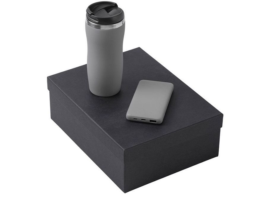 Подарочный набор "COLOR IT" c термокружкой и повербанком