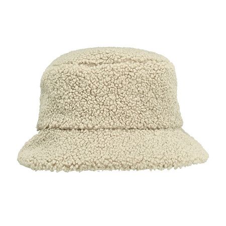 Панама Bucket двусторонняя утепленная, хаки с бежевым, размер S/M