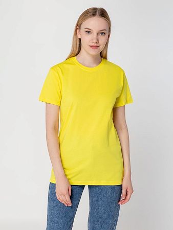 Футболка унисекс T-Bolka 160, желтая, размер XXL v2
