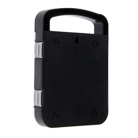 Набор инструментов Tools Unitrade, 22 инструмента,  черный, в пластиковом футляре