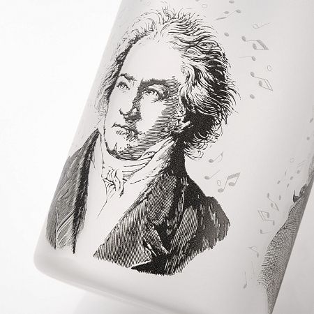 Бутылка для воды Флип (Flip), белая