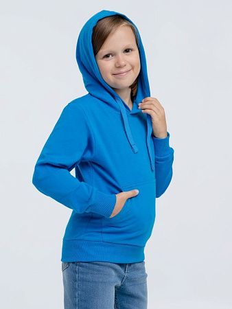 Худи детское Kirenga Kids 2.0, бирюзовое, размер 6 лет (106-116 см)