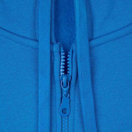 Толстовка на молнии с капюшоном Siverga Heavy 2.0, бирюзовая, размер 3XL