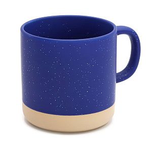 Кружка Marina, бордовая