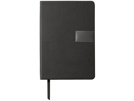 Подарочный набор «Tesla» с блокнотом А5, ручкой и пауэрбенком на 10 000 mAh