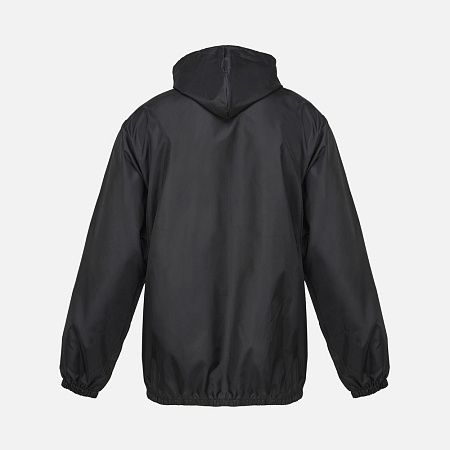 Ветровка унисекс Shield, черная, размер S