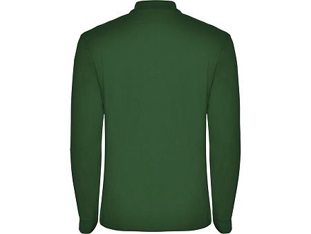 Рубашка поло «Estrella» мужская с длинным рукавом