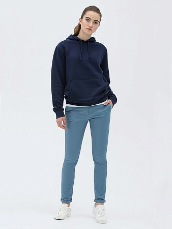 Толстовка унисекс Spencer, темно-синяя, размер XS