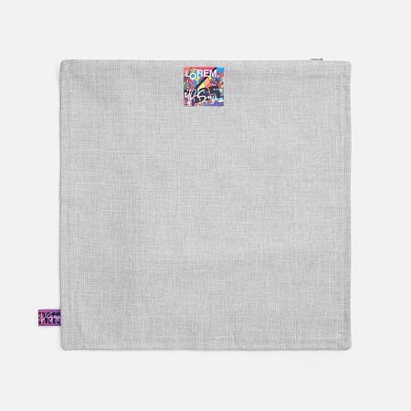 Подушка Settle In, серая