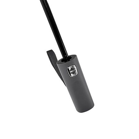 Зонт складной автоматический Forest Lotus, серый