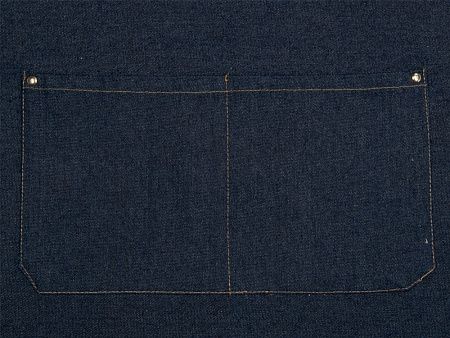 Джинсовый фартук с карманами «Fry»