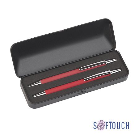 Набор "Ray" (ручка+карандаш), покрытие soft touch