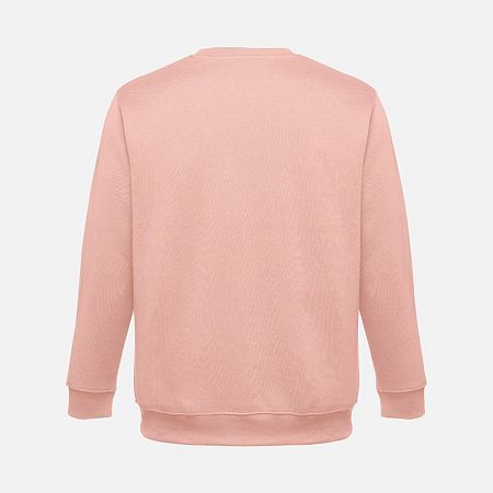Свитшот унисекс Delta, розовый (лососевый), размер XL